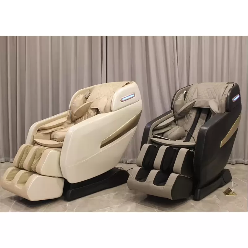 3D Lifesmart Sharper Image Electric Full Body Zero Gravity Massage Chair thumbnail 5